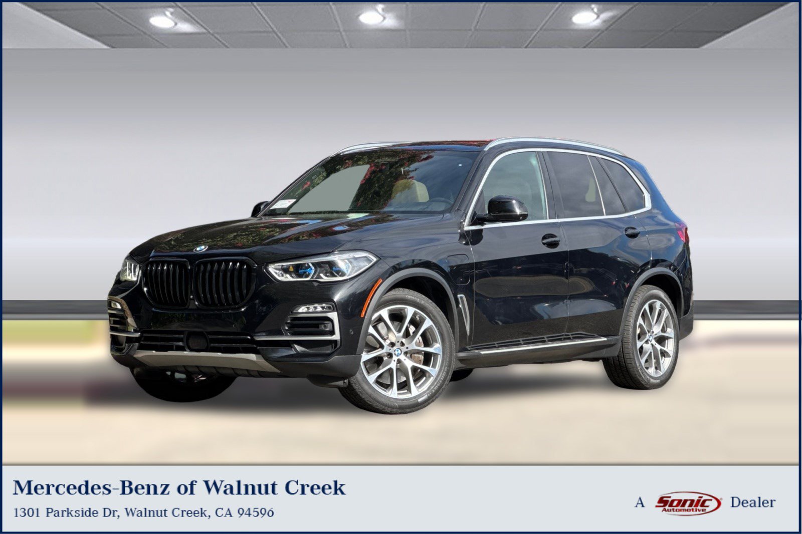 Used 2021 BMW X5 xDrive45e w/ Executive Package