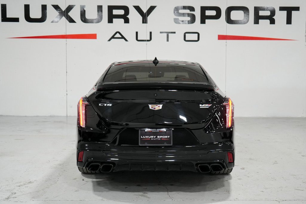 Used 2023 Cadillac CT4 V Blackwing w/ Driver Assist Package image 4