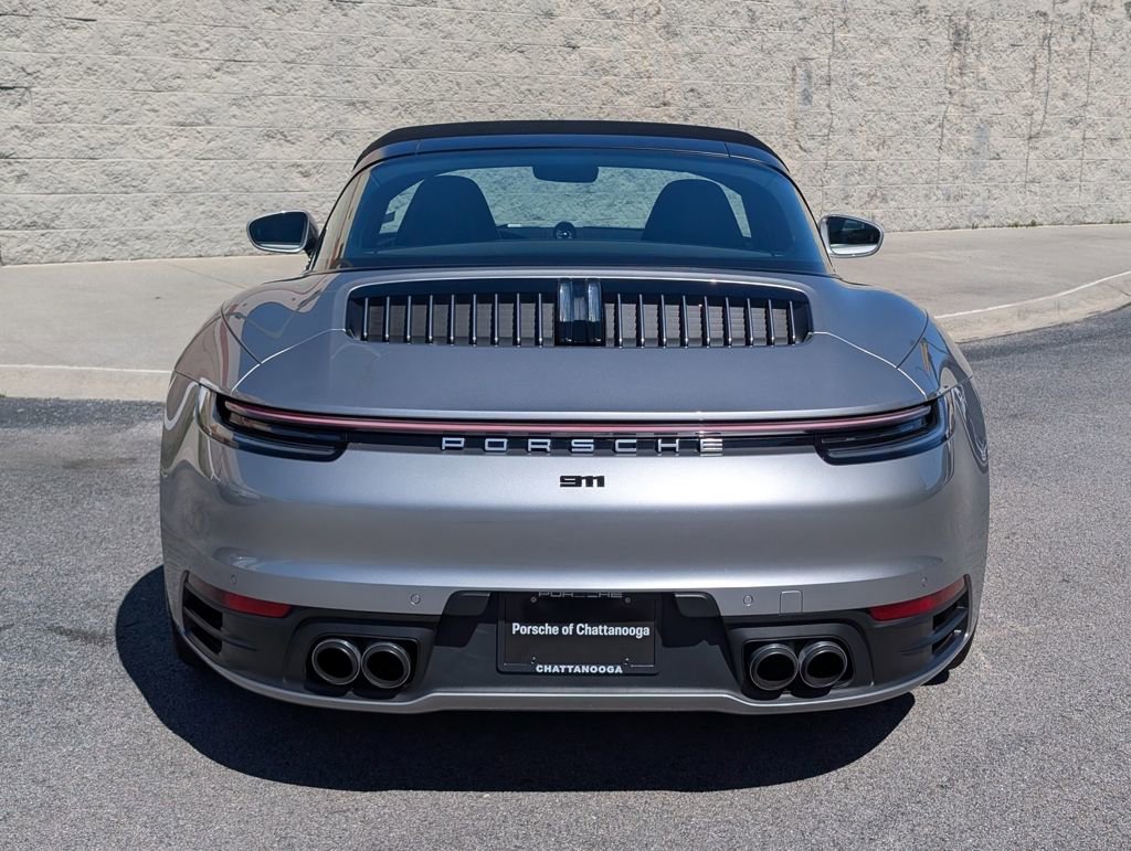 Certified 2021 Porsche 911 Targa 4 w/ Premium Package image 6
