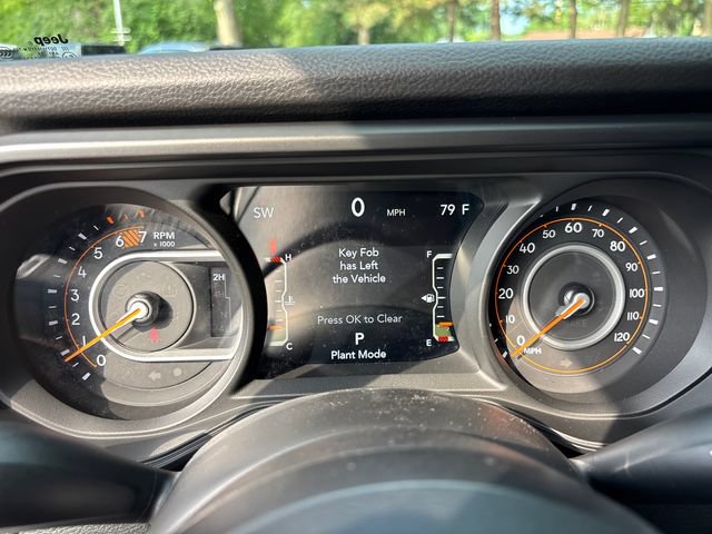 New 2026 Jeep Wrangler Unlimited Sport AWD/4WD image 17