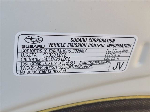 New 2026 Subaru Crosstrek 2.5i Limited AWD/4WD image 19