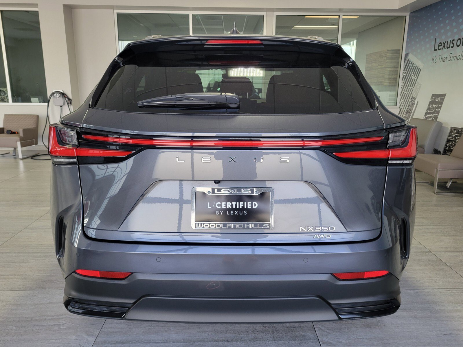 Used 2024 Lexus NX 350 AWD w/ Vision Package image 5