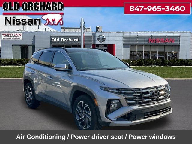 Used 2025 Hyundai Tucson Limited AWD/4WD image 5