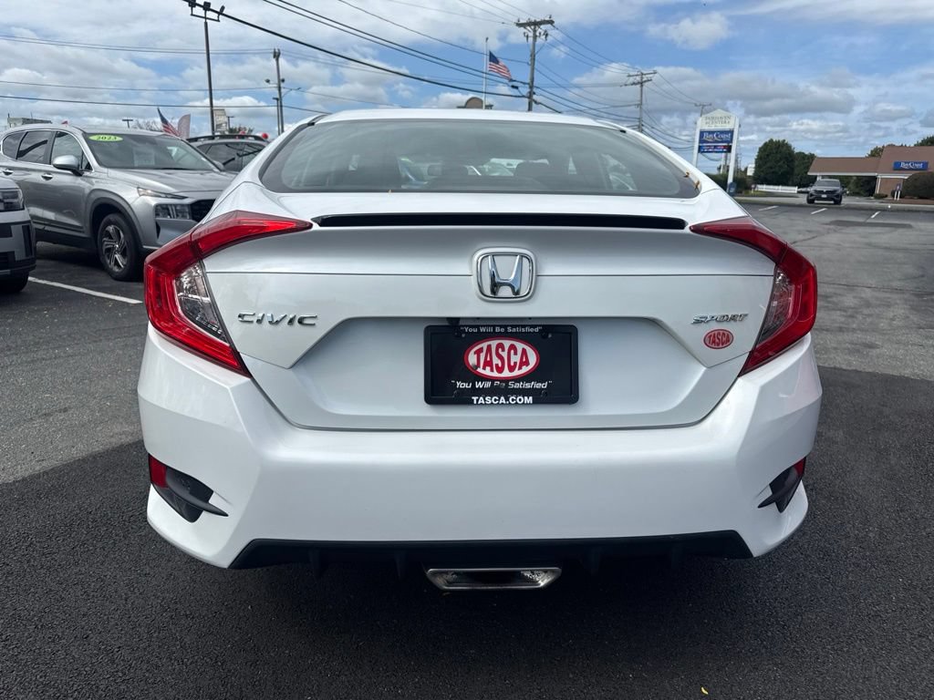 Used 2021 Honda Civic Sport image 6