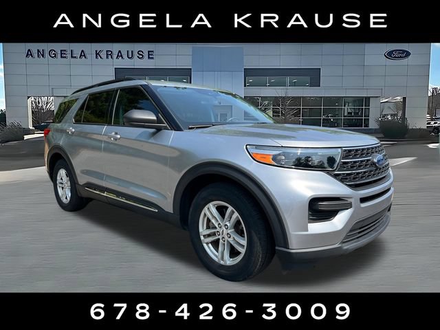 Used 2022 Ford Explorer XLT