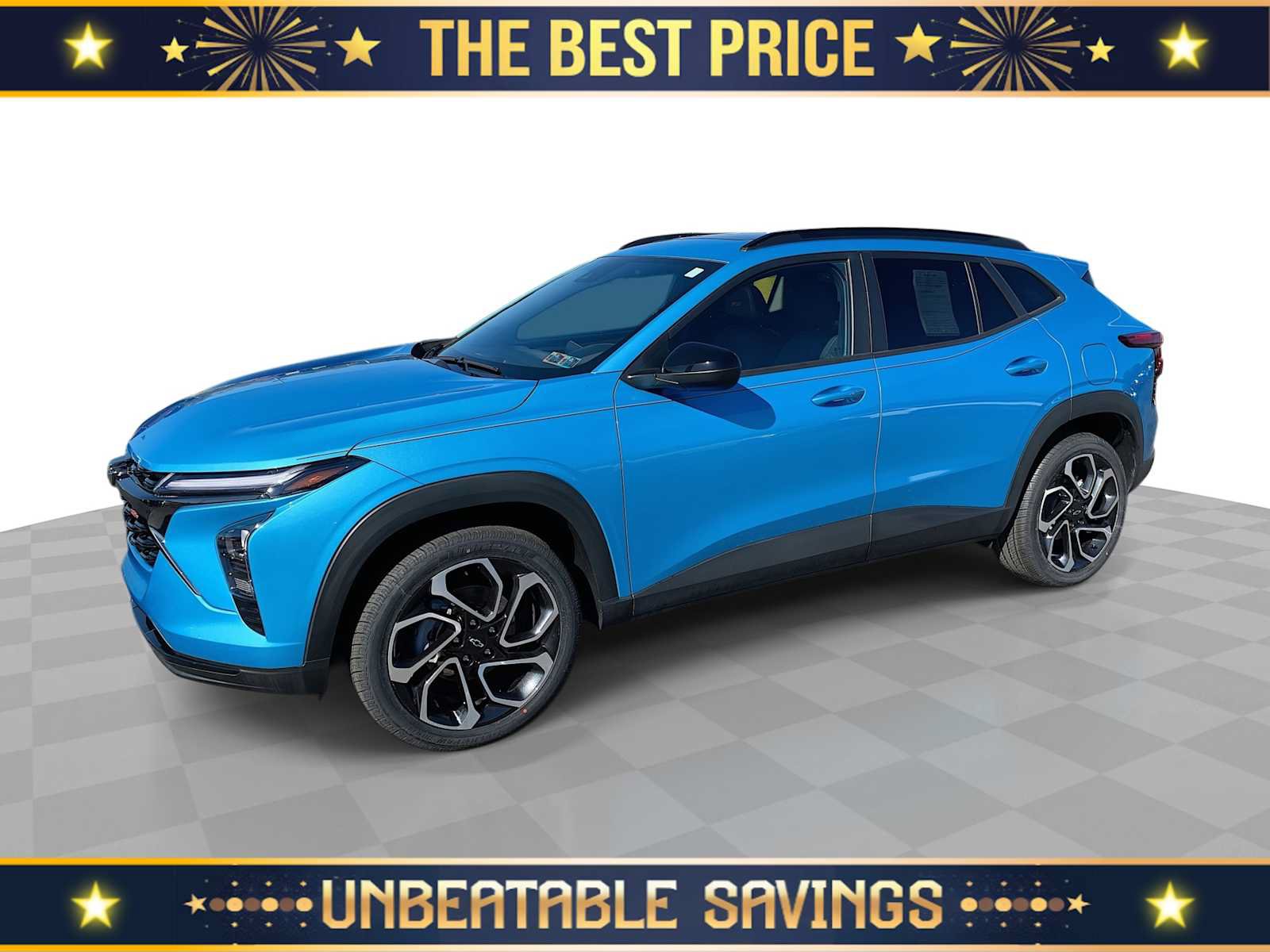 Used 2025 Chevrolet Trax RS w/ Sunroof Package FWD image 1
