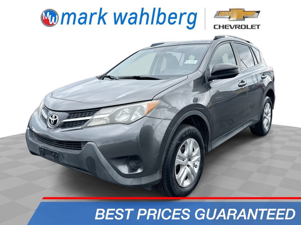 Used 2013 Toyota RAV4 LE