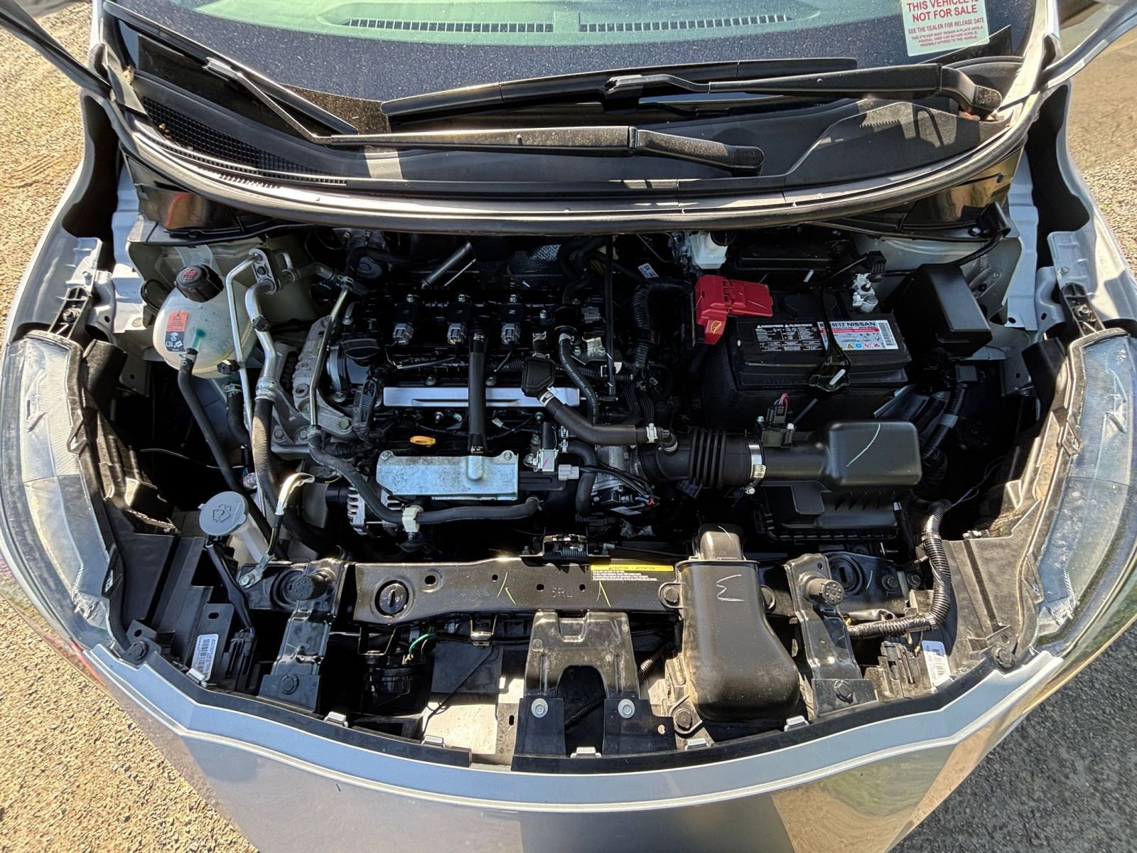 Used 2025 Nissan Versa SV image 30