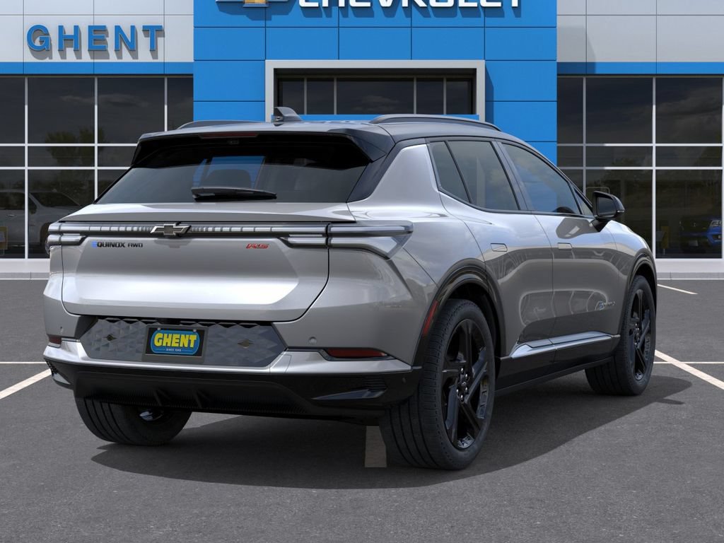 New 2026 Chevrolet Equinox EV RS w/ Convenience Package II AWD/4WD image 4