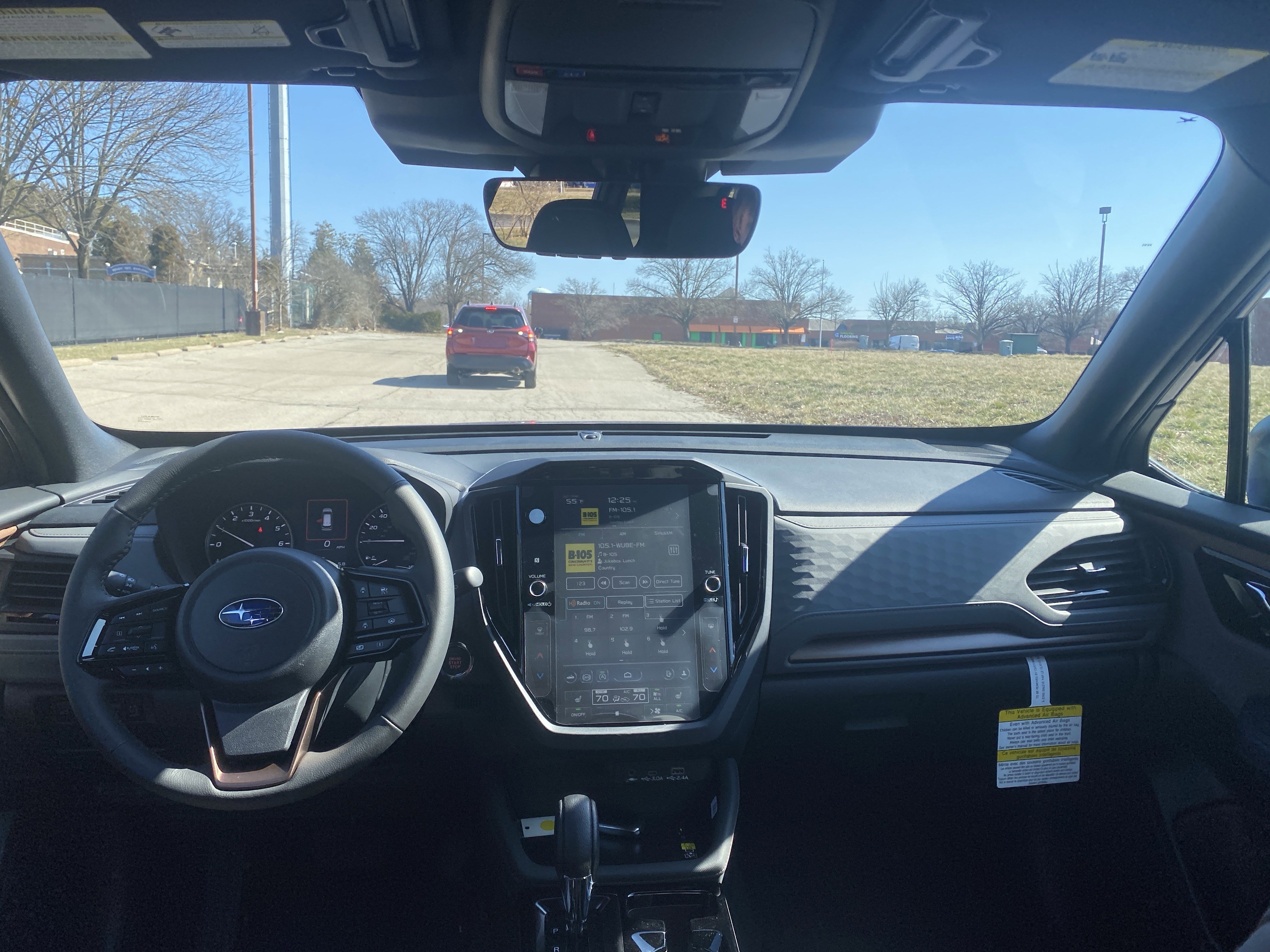 New 2026 Subaru Forester Sport AWD/4WD image 10