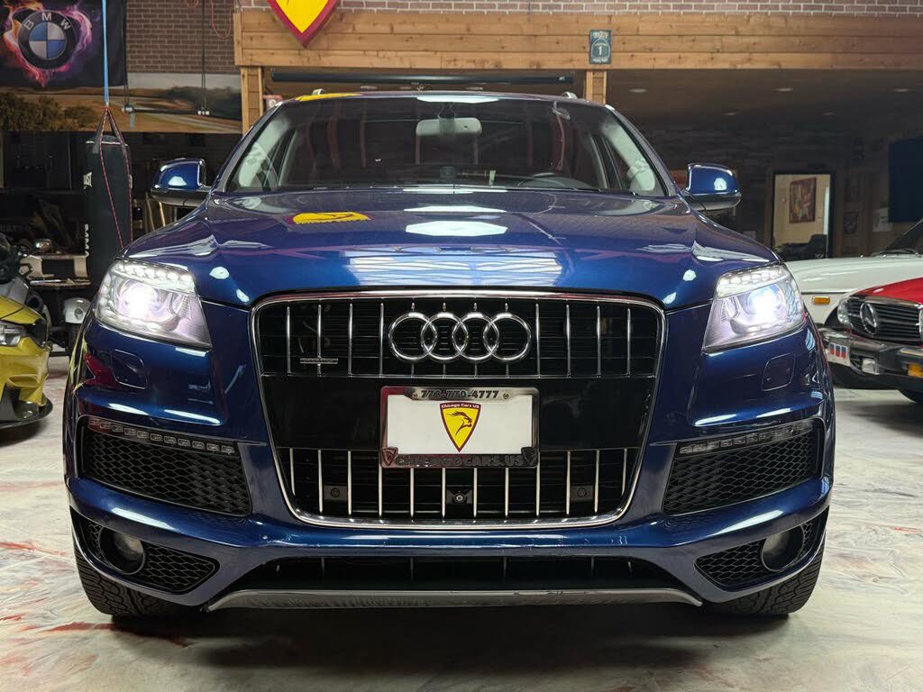 Used 2015 Audi Q7 3.0T S line Prestige AWD/4WD image 7