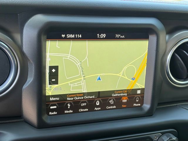 Used 2019 Jeep Wrangler Unlimited Rubicon w/ Dual Top Group AWD/4WD image 19