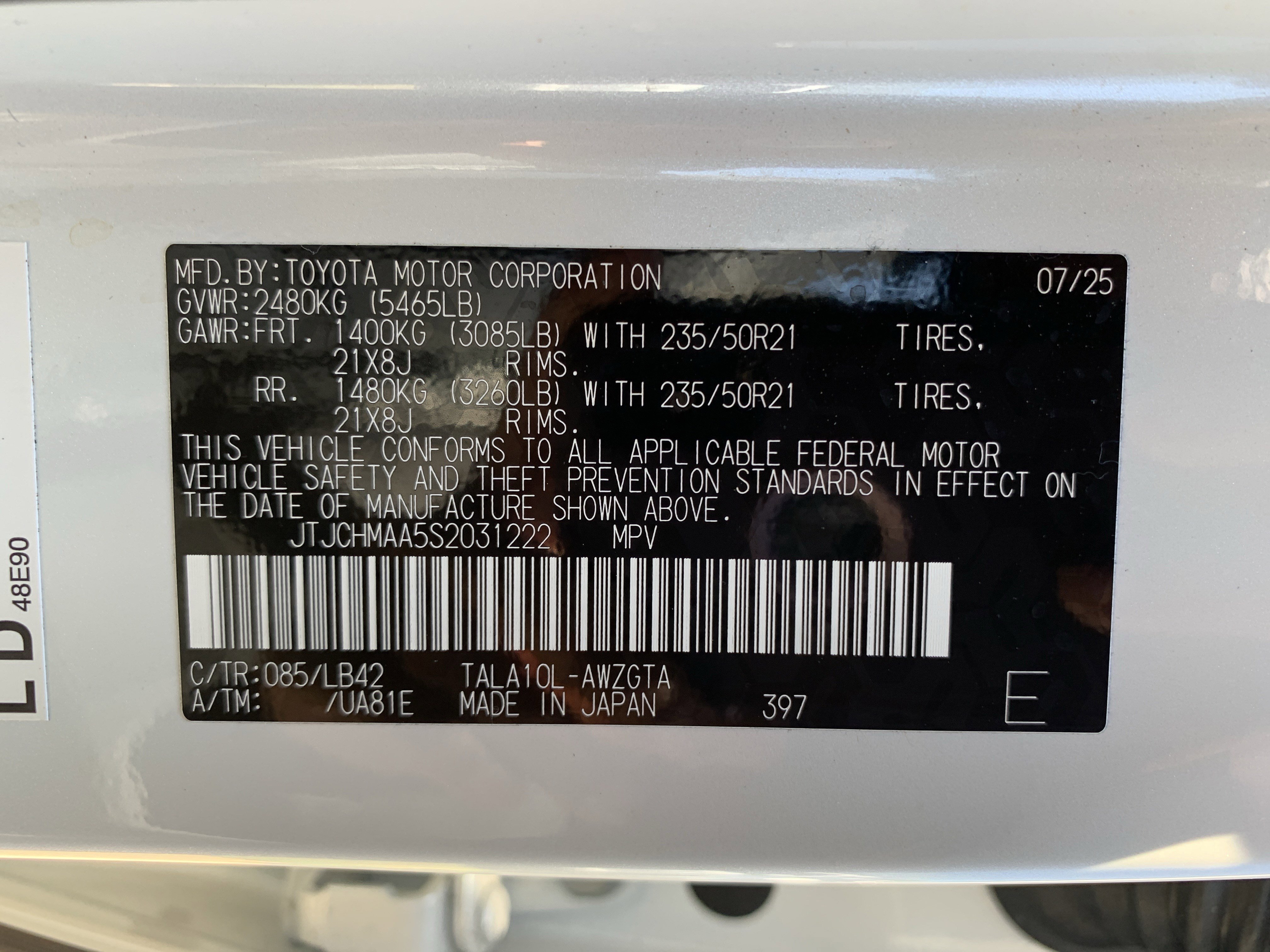 Used 2025 Lexus RX 350 Premium Plus FWD image 36