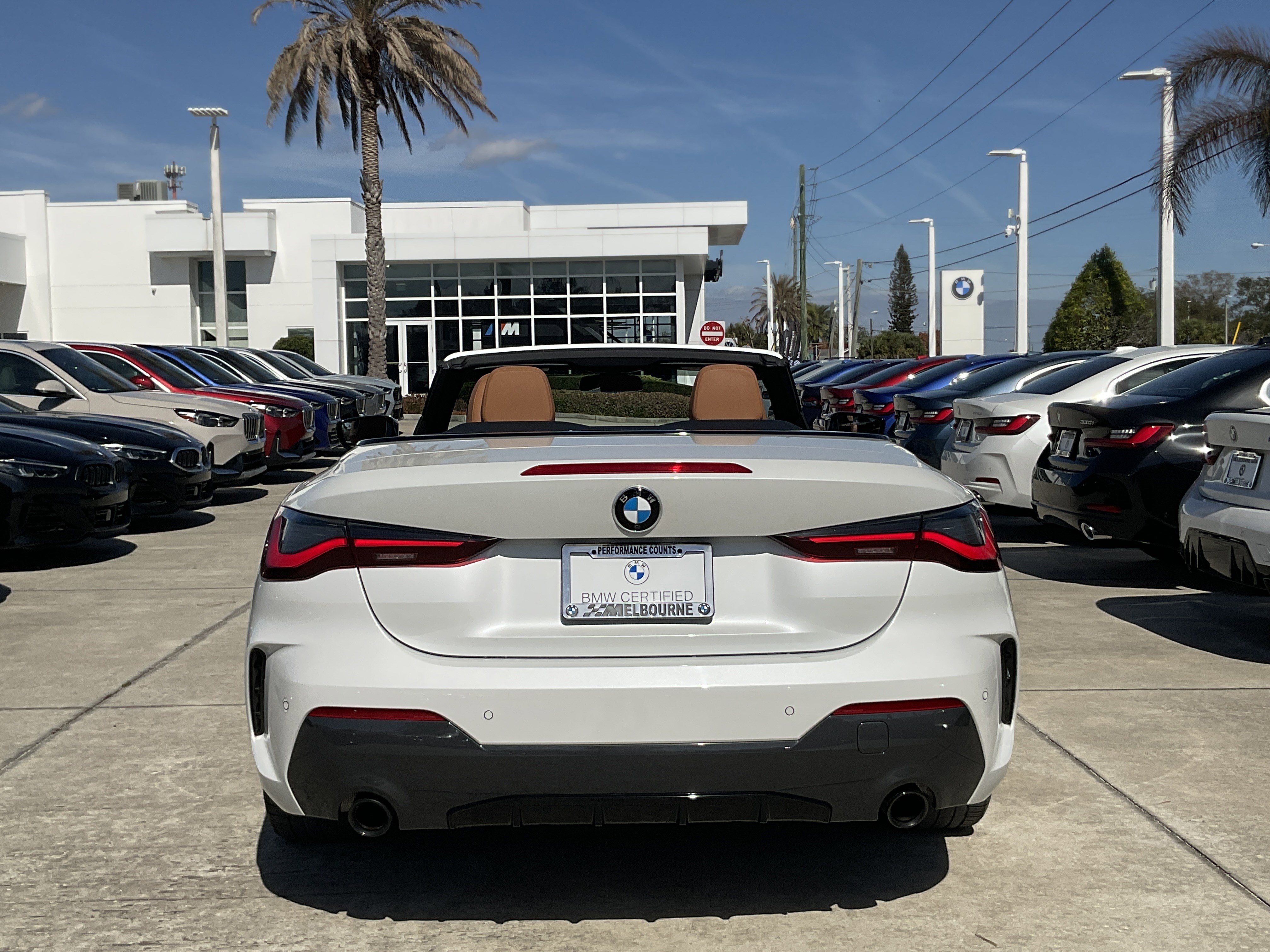 Certified 2023 BMW 430i Convertible w/ M Sport Package image 11