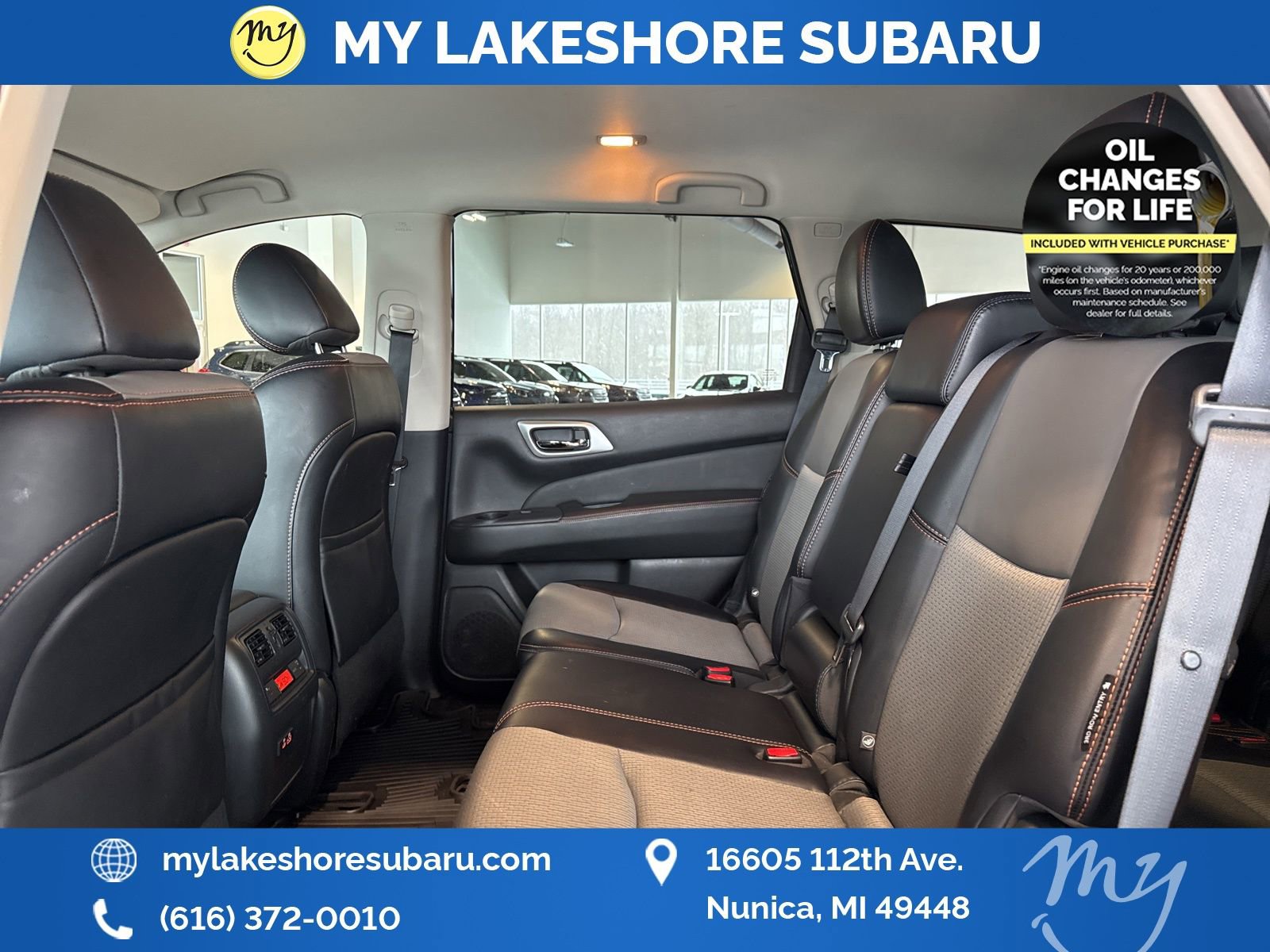Used 2019 Nissan Pathfinder SV w/ Rock Creek Edition image 29