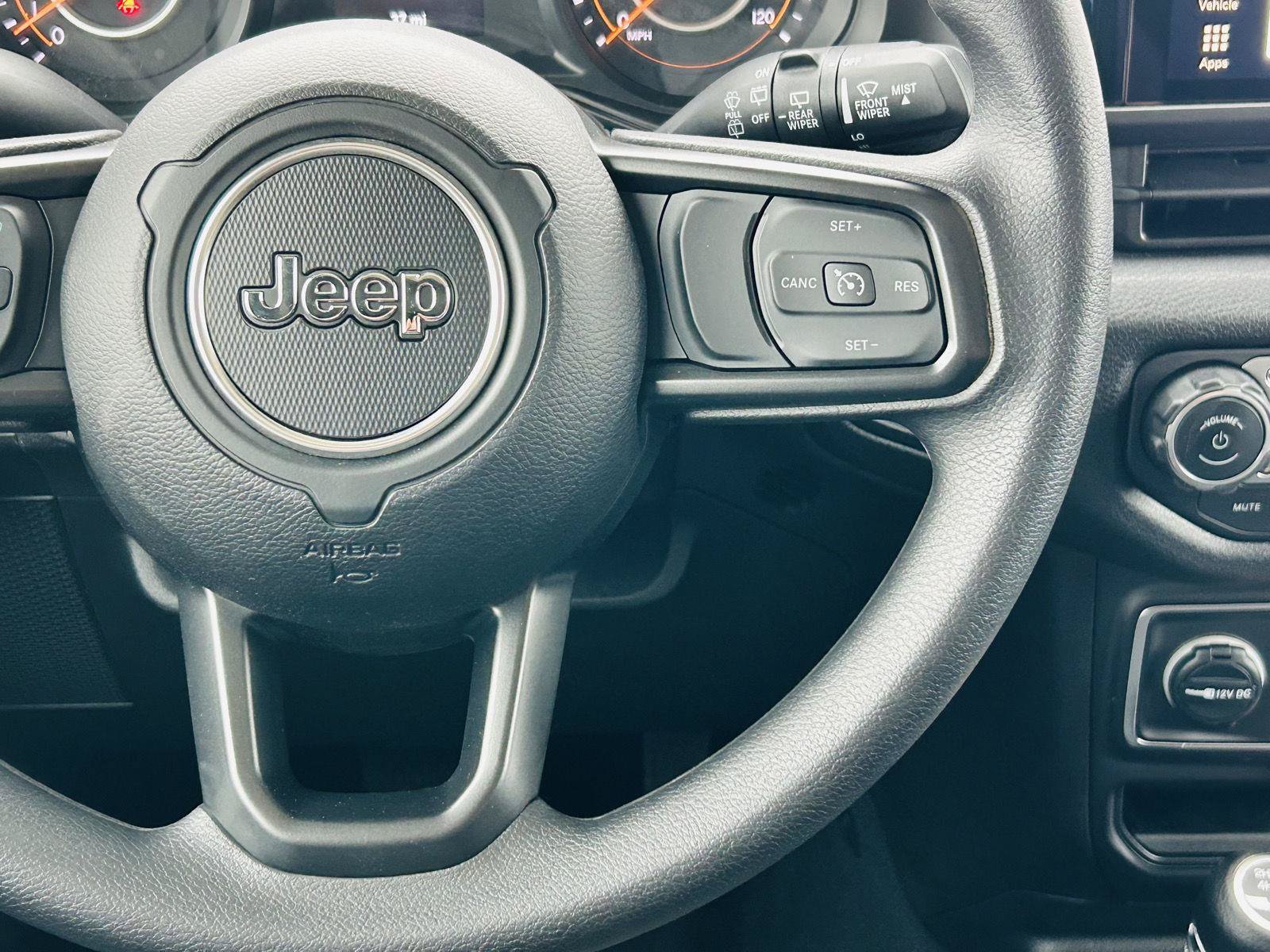 New 2026 Jeep Wrangler Unlimited Sport AWD/4WD image 13