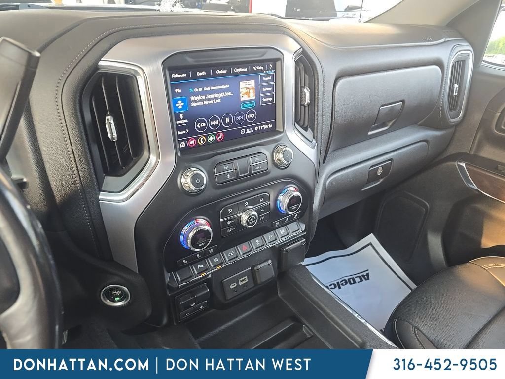 Used 2020 GMC Sierra 1500 SLT w/ SLT Premium Package AWD/4WD image 3