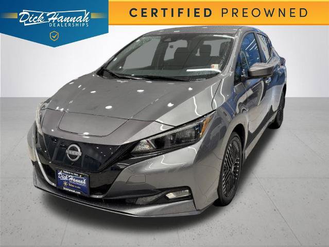 Certified 2023 Nissan Leaf SV Plus