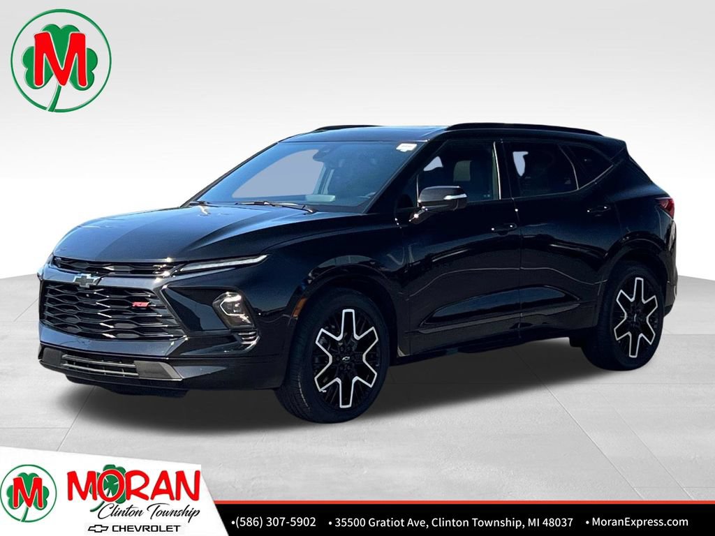 Certified 2025 Chevrolet Blazer RS w/ Driver Confidence II Package AWD/4WD 360° Tour