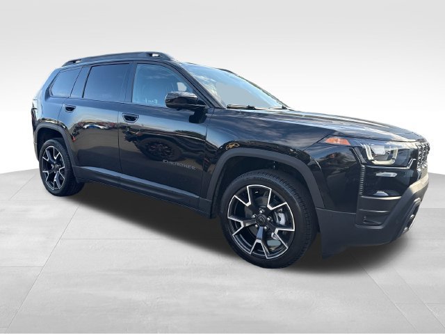 New 2026 Jeep Cherokee Overland w/ Advanced Pro Tech Group AWD/4WD 360° Tour