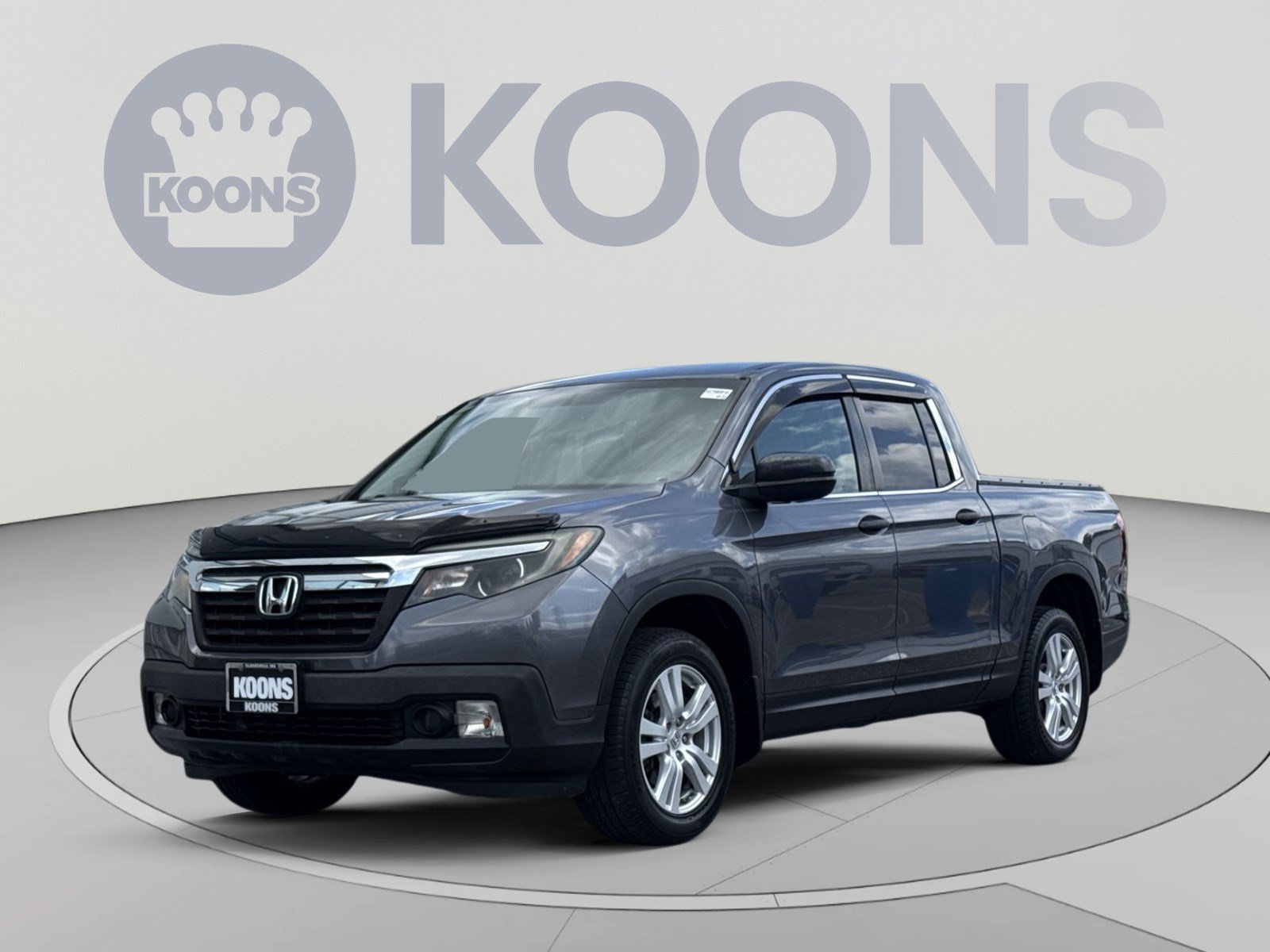 Used 2017 Honda Ridgeline RT