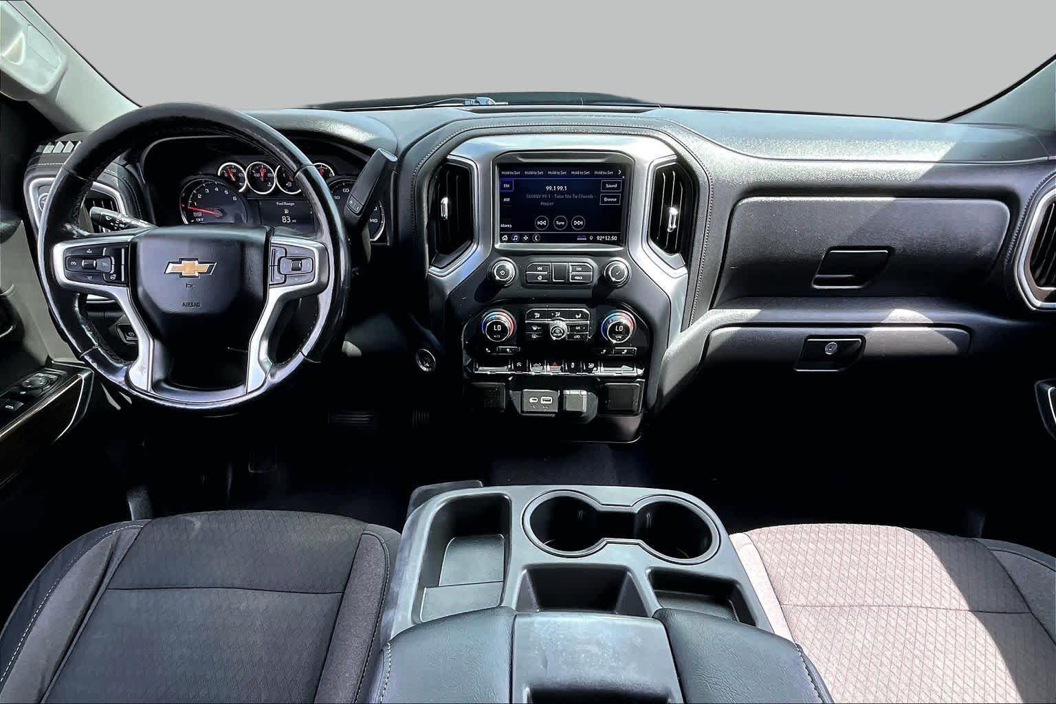 Used 2020 Chevrolet Silverado 1500 LT w/ Texas Edition RWD image 16