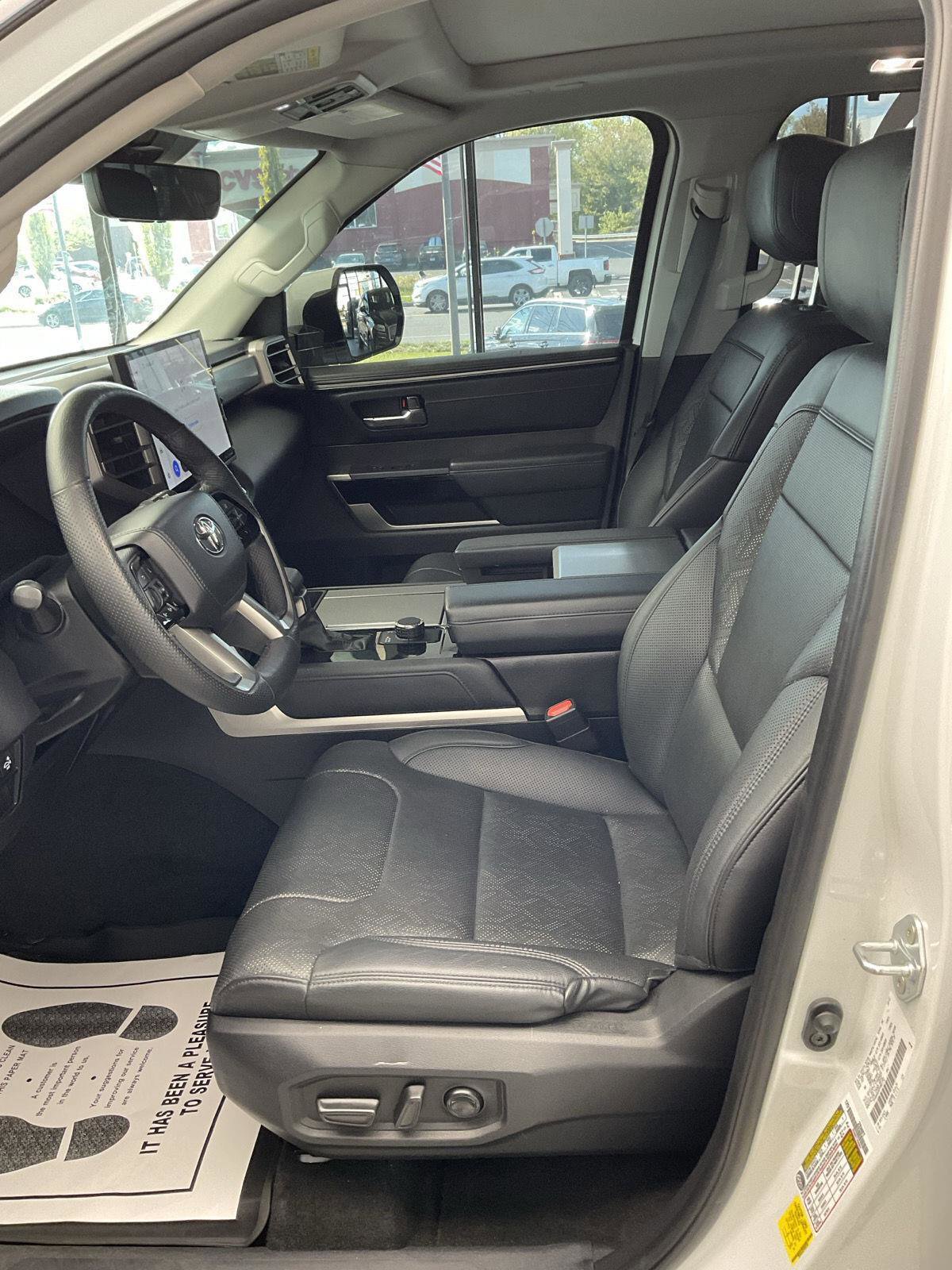 Used 2023 Toyota Sequoia Limited RWD image 8