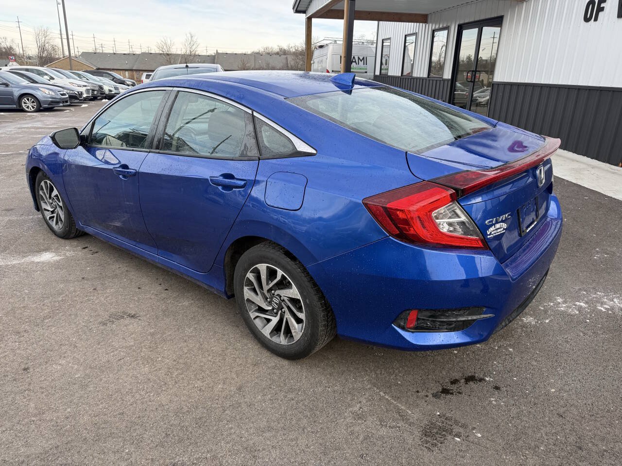Used 2017 Honda Civic EX image 13