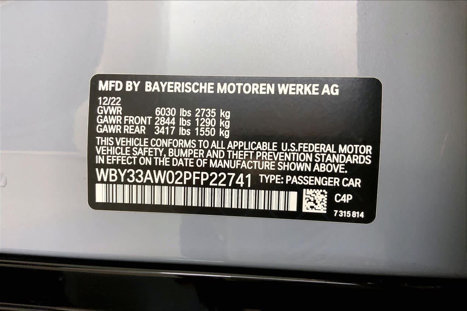 Used 2023 BMW i4 M50 AWD/4WD image 36