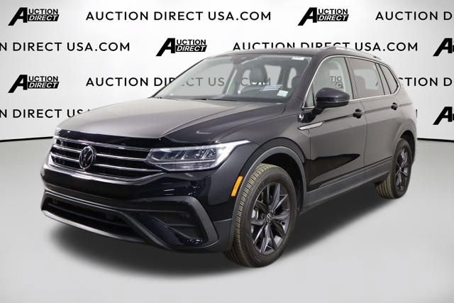 Used 2023 Volkswagen Tiguan SE