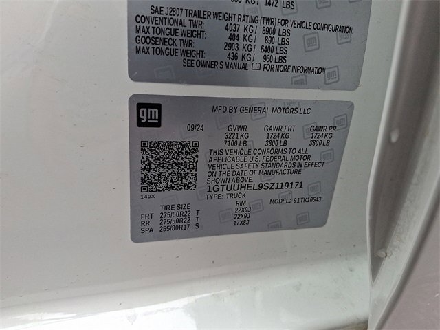 Certified 2025 GMC Sierra 1500 Denali Ultimate image 28