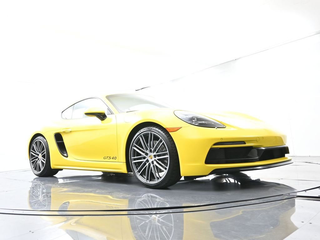 Certified 2025 Porsche 718 Cayman GTS image 57