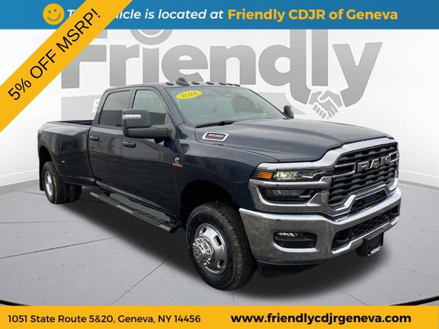 New 2026 RAM 3500 Tradesman AWD/4WD image 3