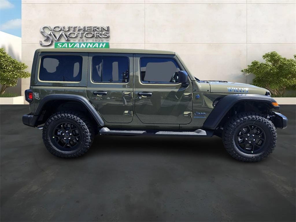New 2025 Jeep Wrangler Unlimited Sport S 4xe AWD/4WD image 6