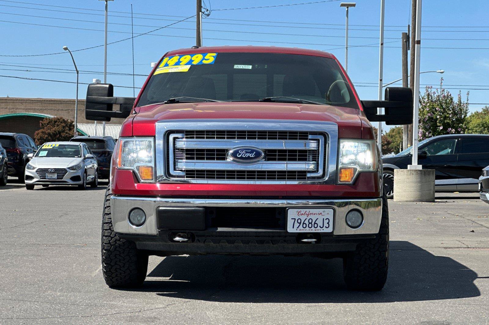 Used 2013 Ford F150 XLT w/ Luxury Equipment Group AWD/4WD image 8