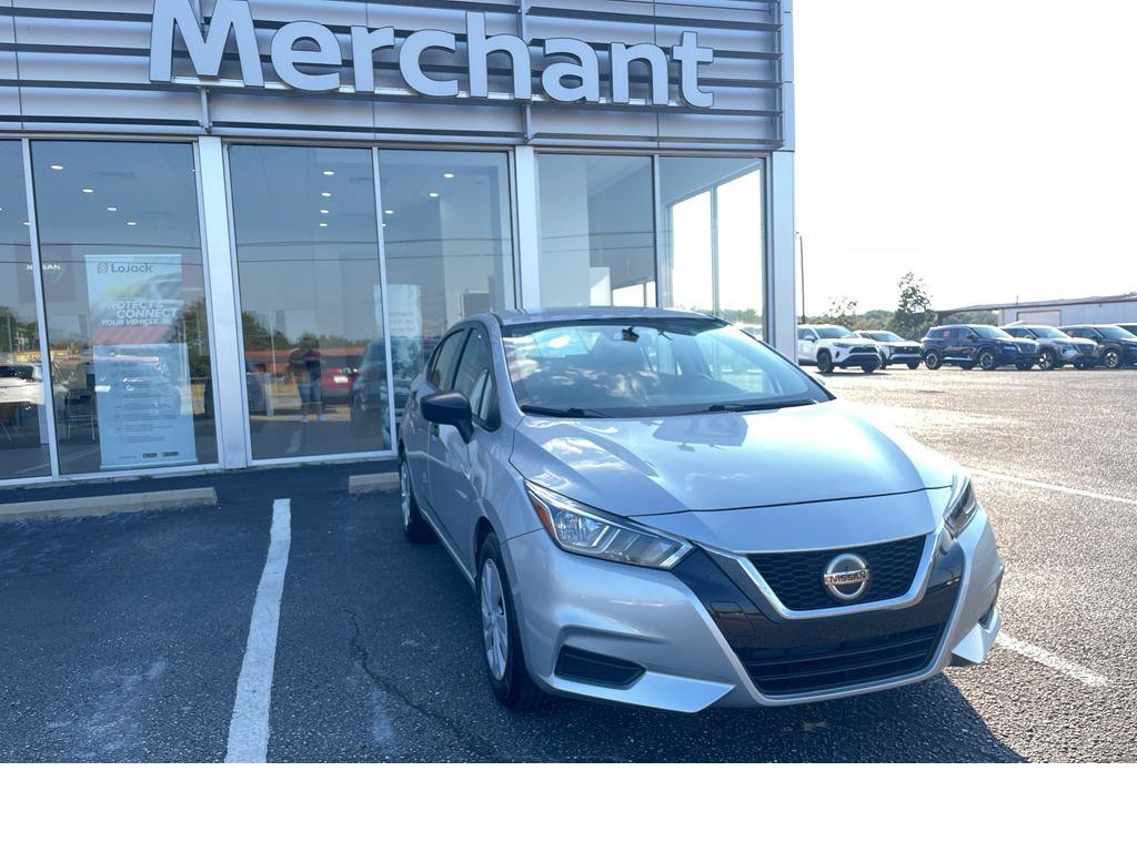 Used 2022 Nissan Versa S