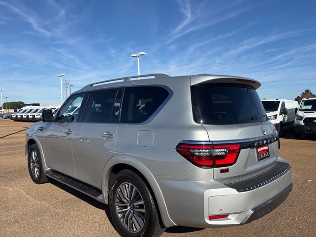 Certified 2024 Nissan Armada SL w/ Captain's Chairs Package video 2