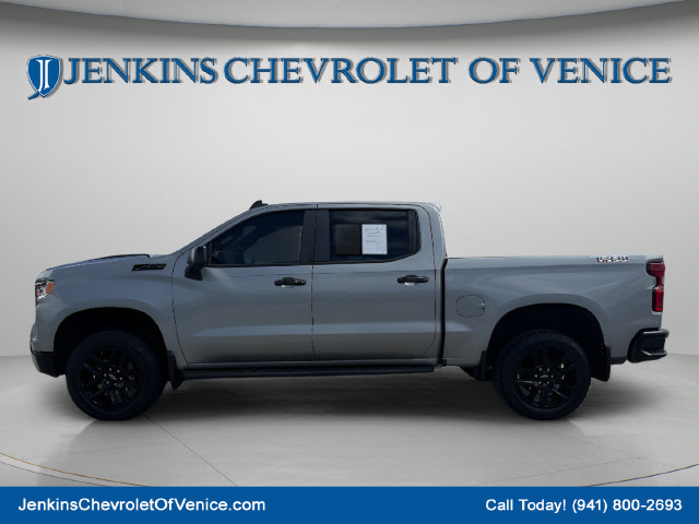 Used 2023 Chevrolet Silverado 1500 LT Trail Boss w/ LT Trail Boss Premium Package AWD/4WD image 9