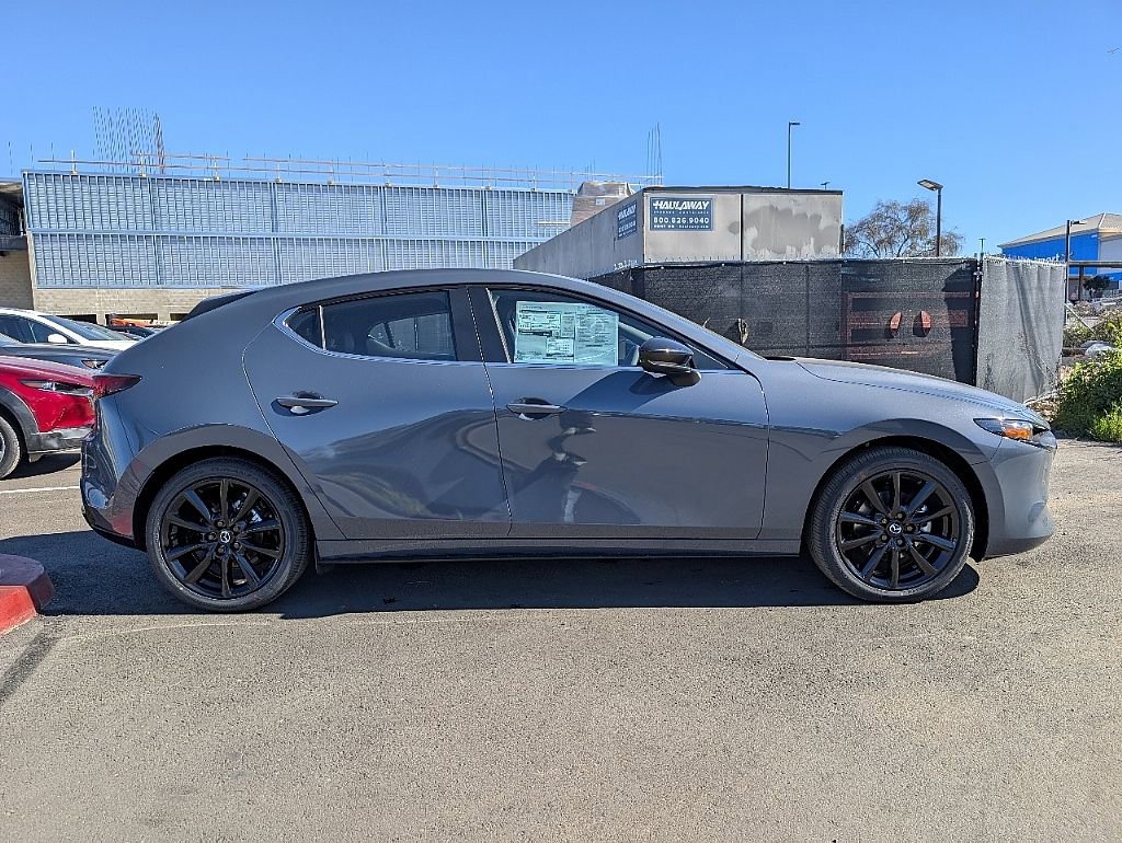 New 2026 MAZDA MAZDA3 Carbon image 8