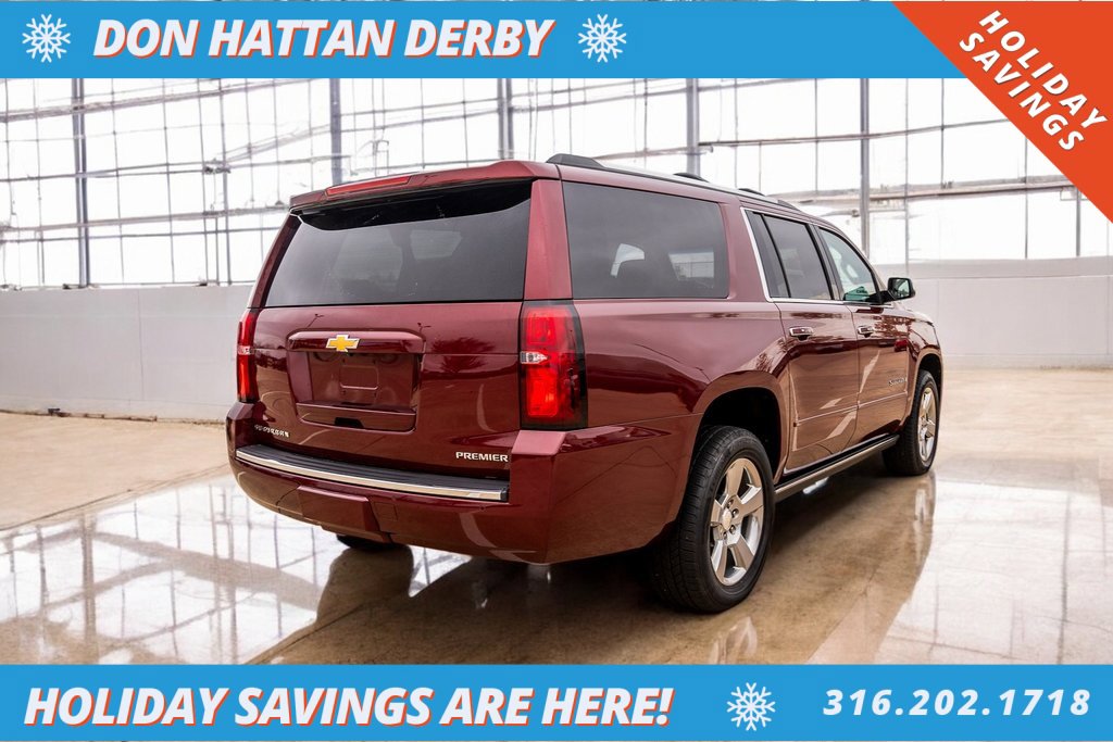 Used 2020 Chevrolet Suburban Premier w/ Max Trailering Package image 34
