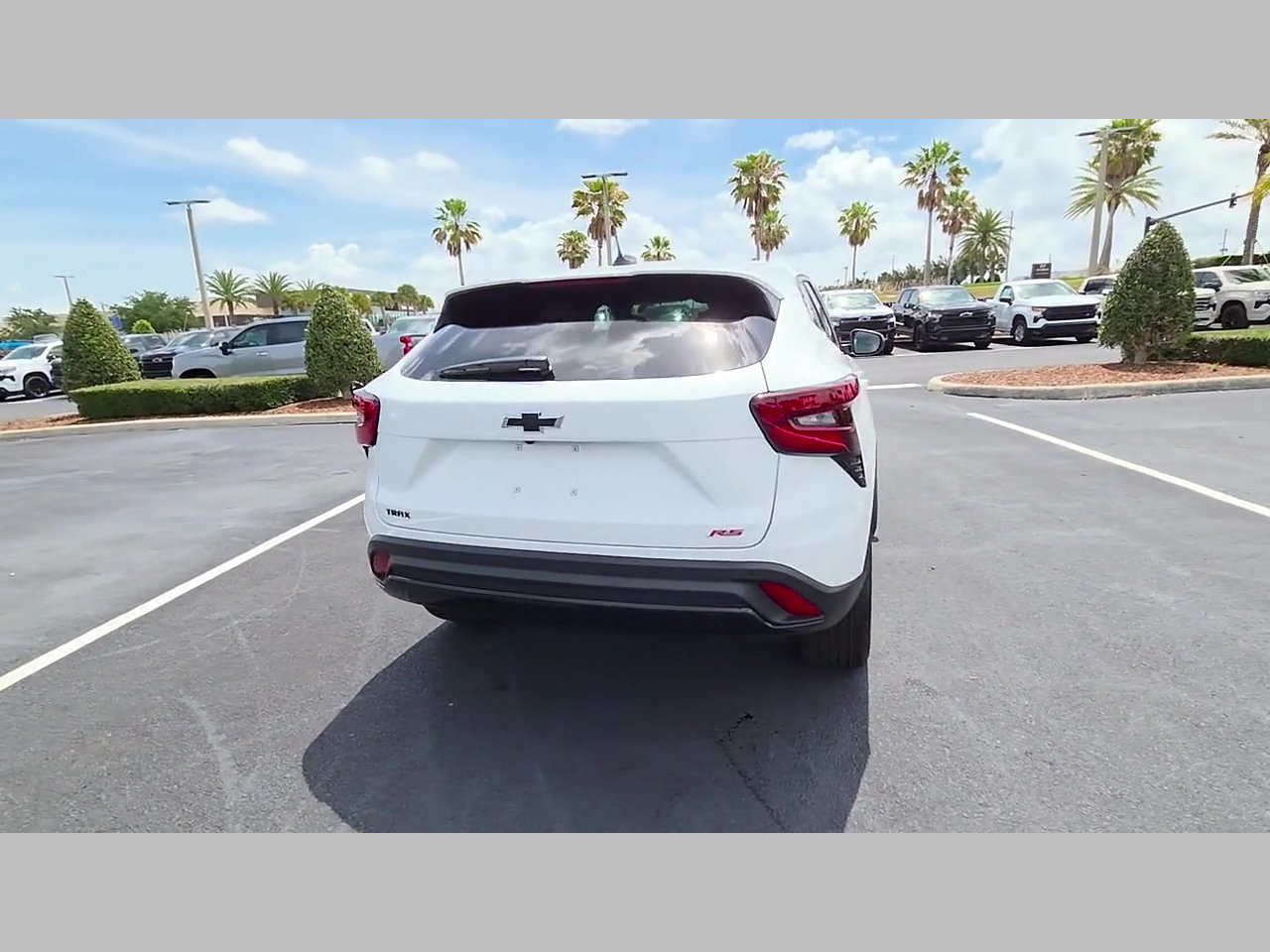 New 2026 Chevrolet Trax RS w/ Driver Confidence Package FWD image 18