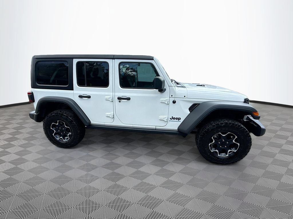 Used 2023 Jeep Wrangler Unlimited Rubicon 4xe w/ Cold Weather Group AWD/4WD image 5