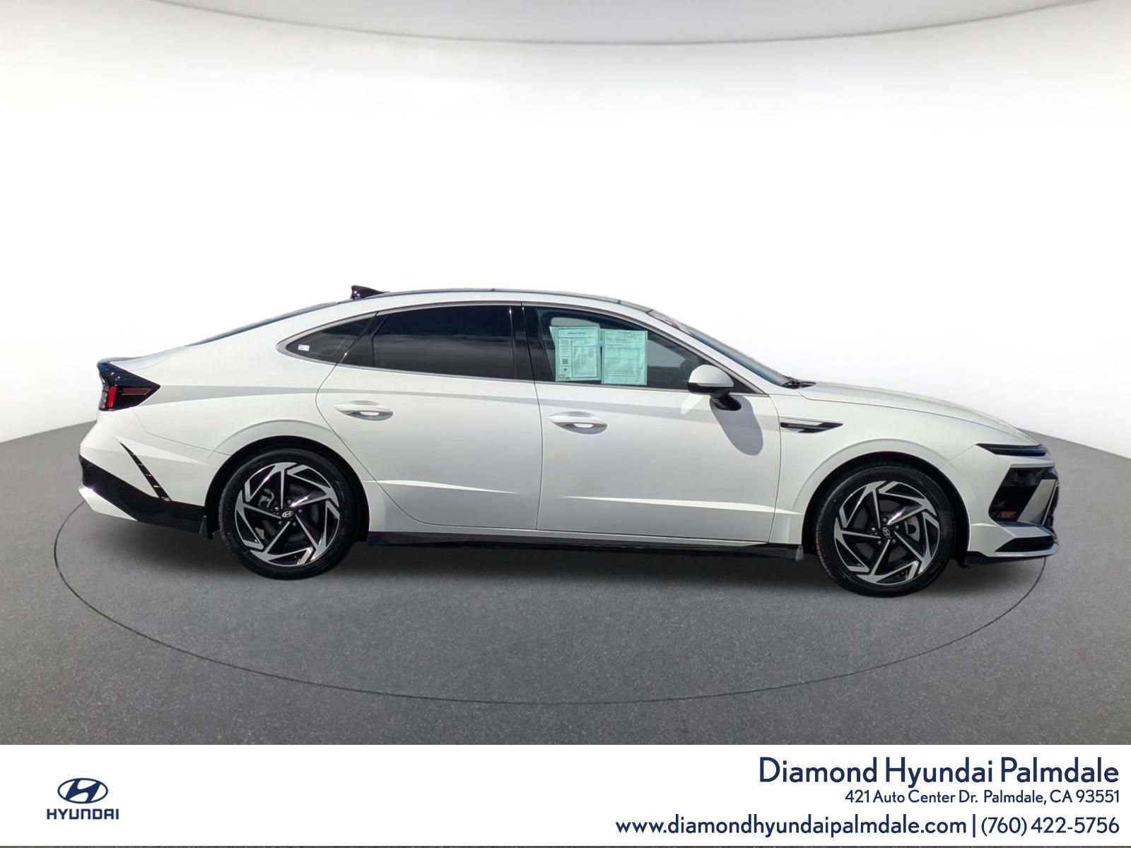 Certified 2024 Hyundai Sonata SEL w/ Convenience Package FWD image 8