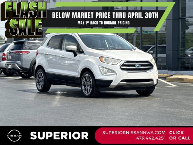 Used 2019 Ford EcoSport Titanium FWD image 1