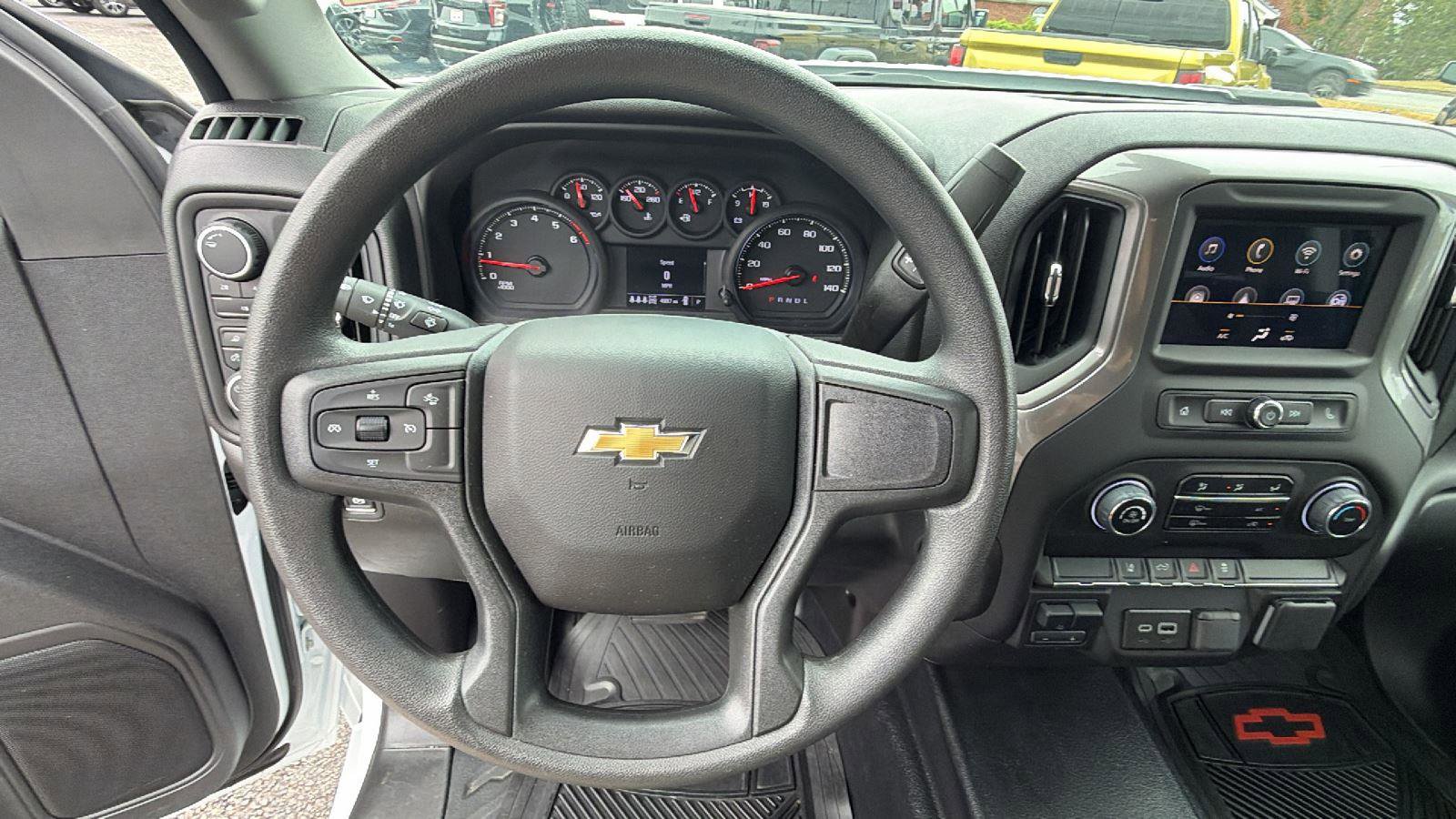 Certified 2025 Chevrolet Silverado 2500 W/T w/ WT Convenience Package AWD/4WD image 23