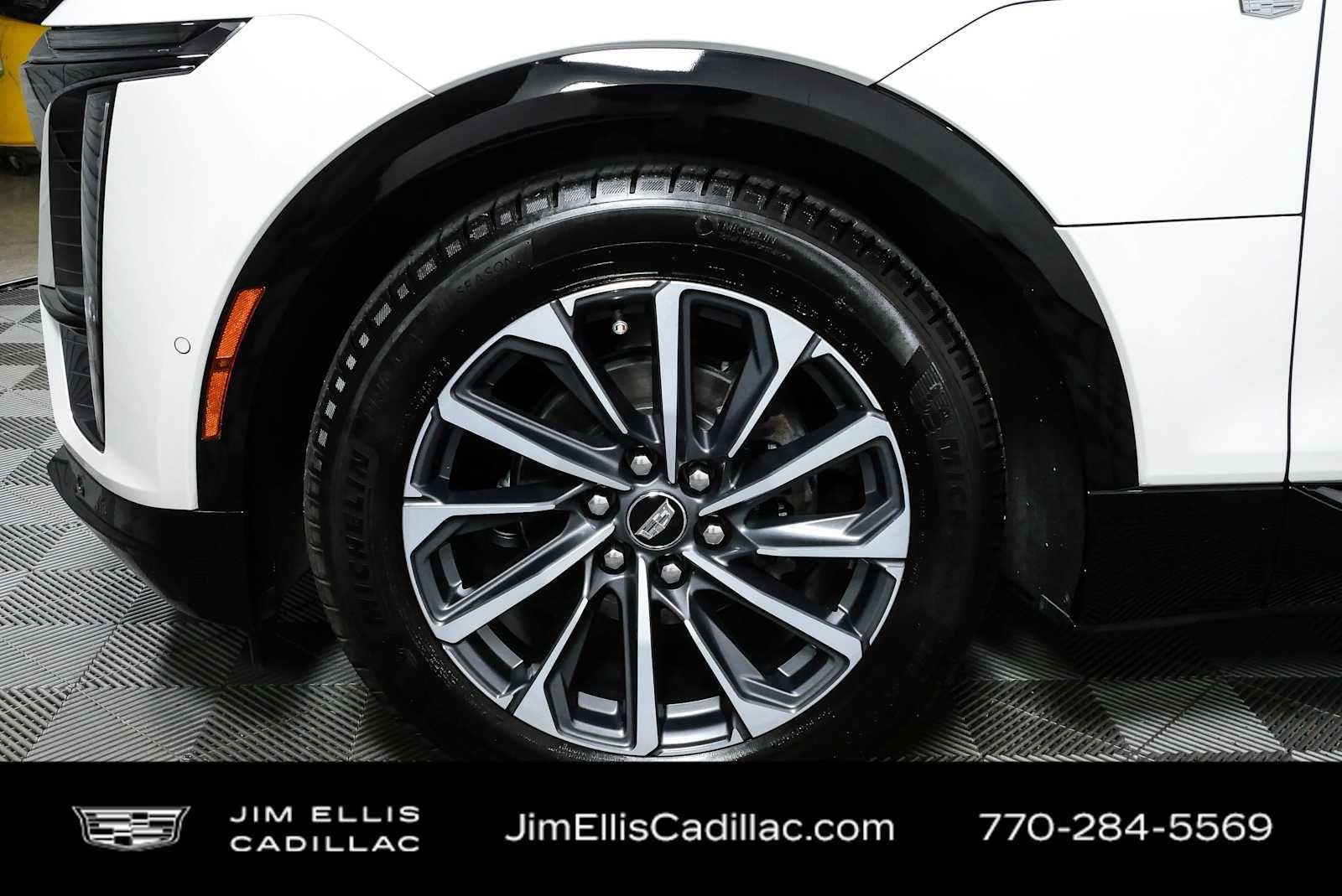 Certified 2024 Cadillac Lyriq Sport RWD image 37