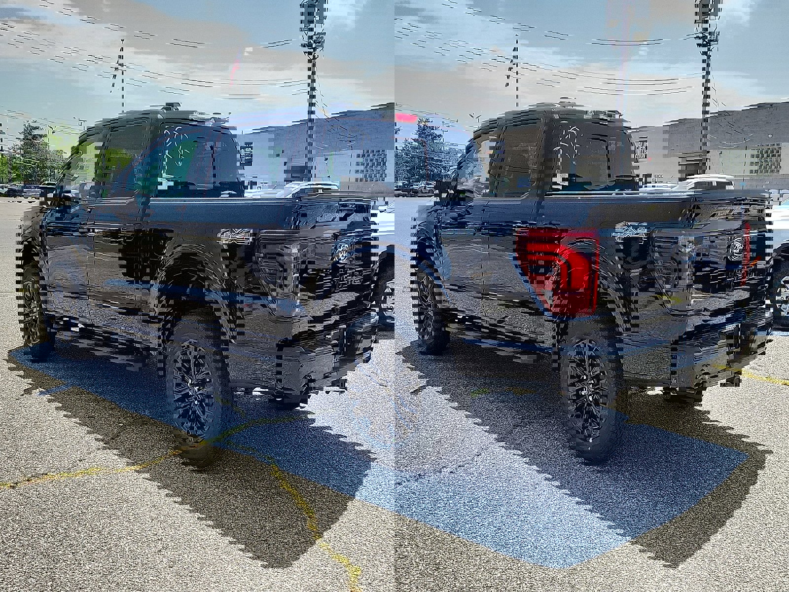New 2025 Ford F150 Lariat image 4