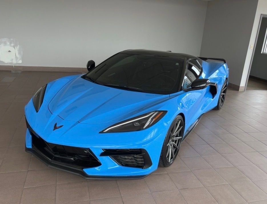 Used 2020 Chevrolet Corvette Stingray Preferred Conv w/ 2LT Preferred Equipment Group RWD image 3