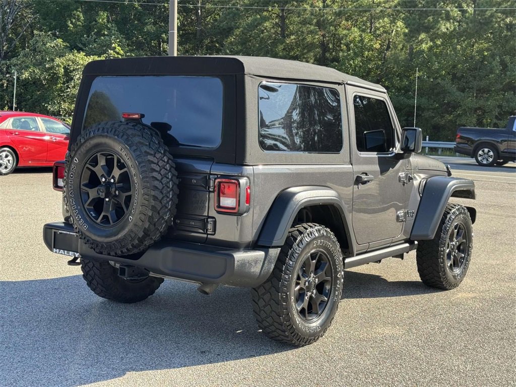 Used 2022 Jeep Wrangler Willys image 20