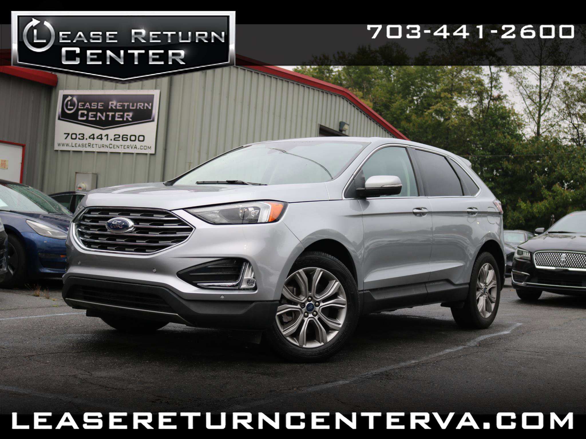 Used 2022 Ford Edge Titanium